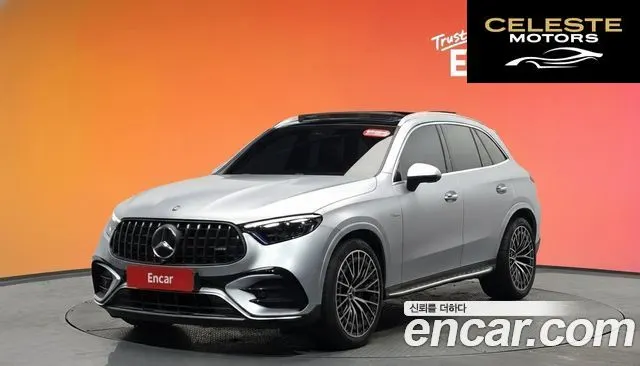 MERCEDES AMG GLC-Classe X253 AMG GLC43 4MATIC 2025 — photo 20 sur 20