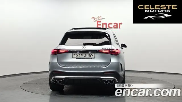 MERCEDES AMG GLC-Classe X253 AMG GLC43 4MATIC 2025 — photo 3 sur 20