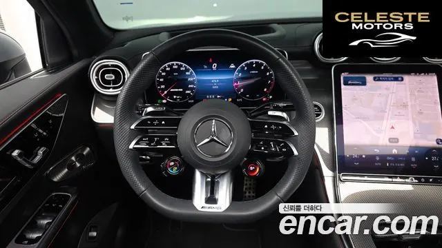 MERCEDES AMG GLC-Classe X253 AMG GLC43 4MATIC 2025 — photo 12 sur 20