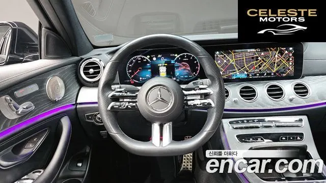 MERCEDES AMG E-Classe W213 E350 4MATIC AMG Line 2022 — photo 13 sur 20