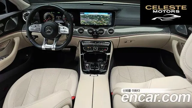 MERCEDES AMG CLS-Classe C257 AMG CLS53 4MATIC+ 2019 — photo 7 sur 20