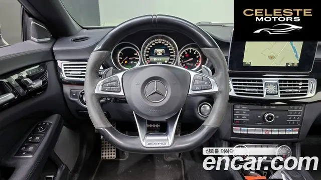 MERCEDES AMG CLS-Classe W218 CLS63 AMG 4MATIC 2017 — photo 13 sur 20