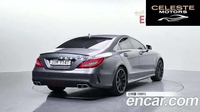MERCEDES AMG CLS-Classe W218 CLS63 AMG 4MATIC 2017 — photo 2 sur 20