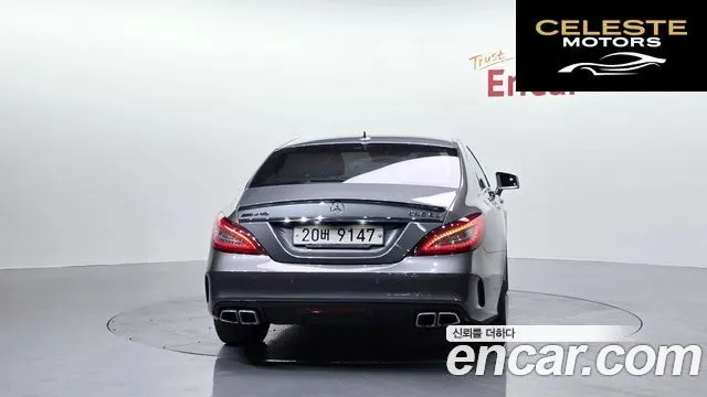 MERCEDES AMG CLS-Classe W218 CLS63 AMG 4MATIC 2017 — photo 4 sur 20