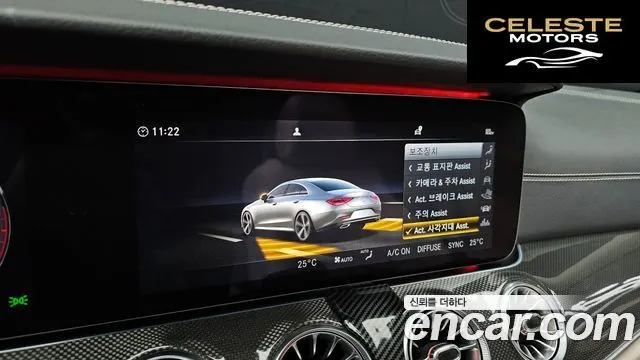 MERCEDES AMG CLS-Classe C257 AMG CLS53 4MATIC+ 2019 — photo 16 sur 20