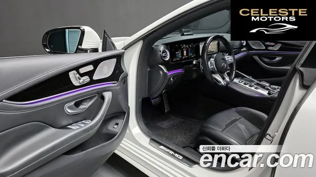 MERCEDES AMG AMG GT 4portes 43 4MATIC+ 2021 — photo 10 sur 26