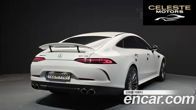 MERCEDES AMG AMG GT 4portes 43 4MATIC+ 2021 — photo 2 sur 26