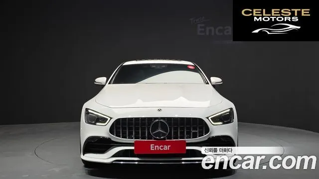 MERCEDES AMG AMG GT 4portes 43 4MATIC+ 2021 — photo 3 sur 26