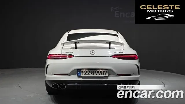 MERCEDES AMG AMG GT 4portes 43 4MATIC+ 2021 — photo 4 sur 26