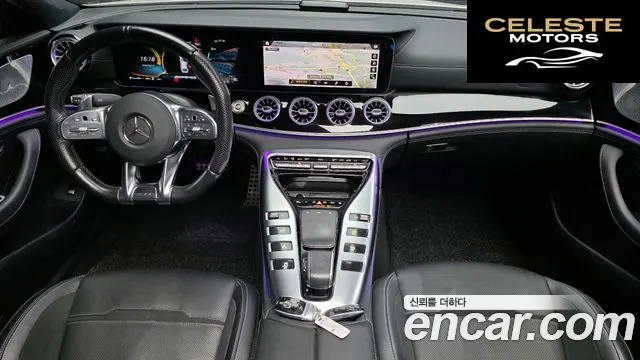 MERCEDES AMG AMG GT 4portes 43 4MATIC+ 2021 — photo 7 sur 26