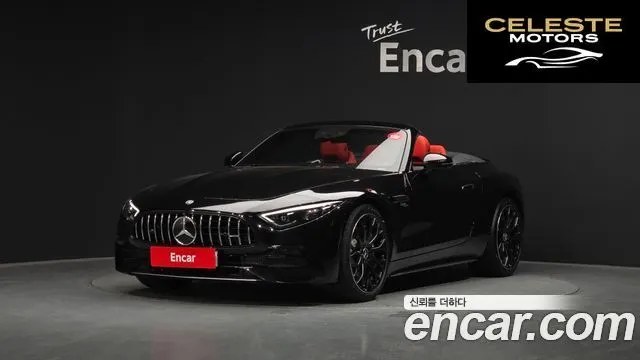 MERCEDES AMG SL-Classe R232 AMG SL43 2025 — photo 21 sur 26