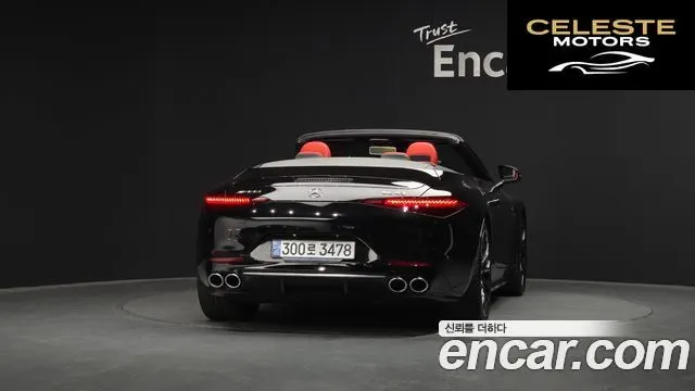 MERCEDES AMG SL-Classe R232 AMG SL43 2025 — photo 4 sur 26