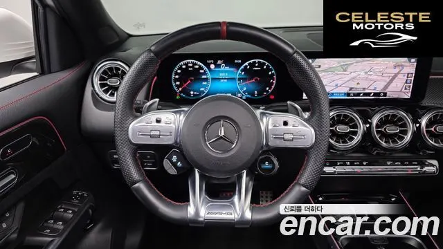 MERCEDES AMG GLB-Classe X247 AMG GLB35 4MATIC 2023 — photo 13 sur 26