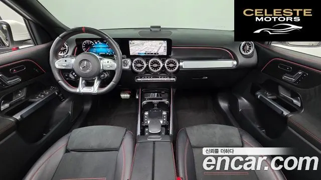 MERCEDES AMG GLB-Classe X247 AMG GLB35 4MATIC 2023 — photo 24 sur 26