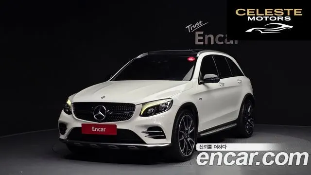 MERCEDES AMG GLC-Classe X253 AMG GLC43 4MATIC 2017 — photo 1 sur 20