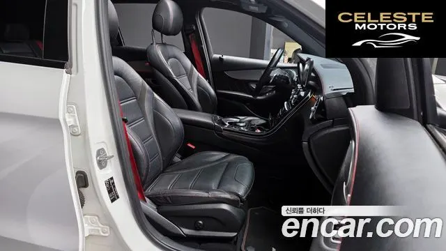 MERCEDES AMG GLC-Classe X253 AMG GLC43 4MATIC 2017 — photo 11 sur 20