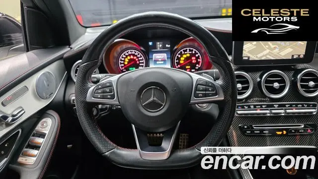 MERCEDES AMG GLC-Classe X253 AMG GLC43 4MATIC 2017 — photo 13 sur 20