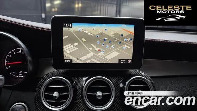 MERCEDES AMG GLC-Classe X253 AMG GLC43 4MATIC 2017 — photo 14 sur 20