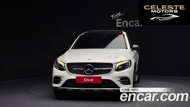 MERCEDES AMG GLC-Classe X253 AMG GLC43 4MATIC 2017 — photo 3 sur 20