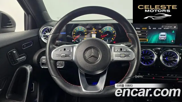 MERCEDES AMG A-Classe W177 AMG A35 4MATIC Berline 2021 — photo 13 sur 20