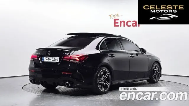 MERCEDES AMG A-Classe W177 AMG A35 4MATIC Berline 2021 — photo 2 sur 20