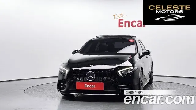 MERCEDES AMG A-Classe W177 AMG A35 4MATIC Berline 2021 — photo 3 sur 20