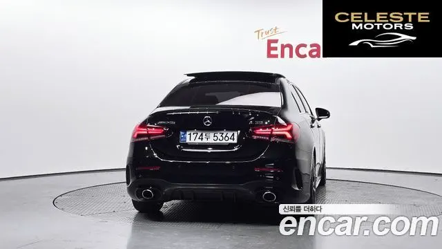 MERCEDES AMG A-Classe W177 AMG A35 4MATIC Berline 2021 — photo 4 sur 20