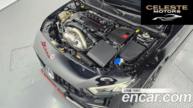 MERCEDES AMG A-Classe W177 AMG A35 4MATIC Berline 2021 — photo 6 sur 20