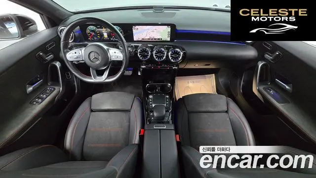 MERCEDES AMG A-Classe W177 AMG A35 4MATIC Berline 2021 — photo 7 sur 20