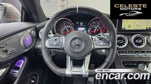 MERCEDES AMG C-Classe W205 C63 AMG Coupé 2017 — photo 13 sur 20