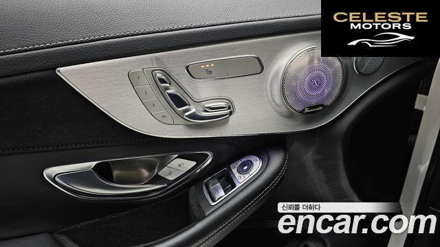 MERCEDES AMG C-Classe W205 C63 AMG Coupé 2017 — photo 16 sur 20