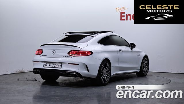 MERCEDES AMG C-Classe W205 C63 AMG Coupé 2017 — photo 2 sur 20