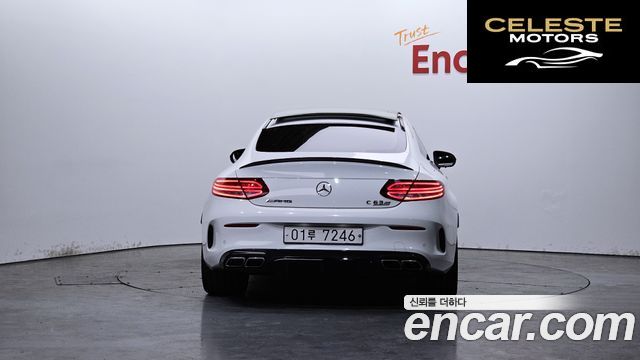 MERCEDES AMG C-Classe W205 C63 AMG Coupé 2017 — photo 4 sur 20