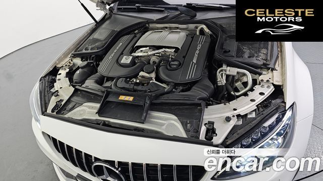 MERCEDES AMG C-Classe W205 C63 AMG Coupé 2017 — photo 6 sur 20