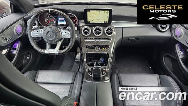 MERCEDES AMG C-Classe W205 C63 AMG Coupé 2017 — photo 7 sur 20