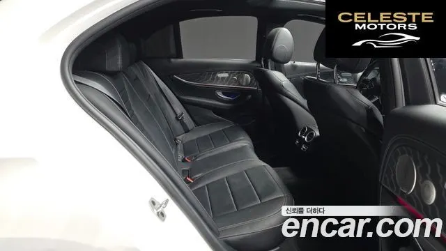 MERCEDES AMG E-Classe W213 E350 4MATIC AMG Line 2022 — photo 12 sur 20