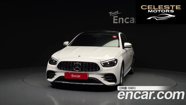 MERCEDES AMG E-Classe W213 E350 4MATIC AMG Line 2022 — photo 3 sur 20