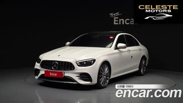 MERCEDES AMG E-Classe W213 E350 4MATIC AMG Line 2022 — photo 1 sur 20