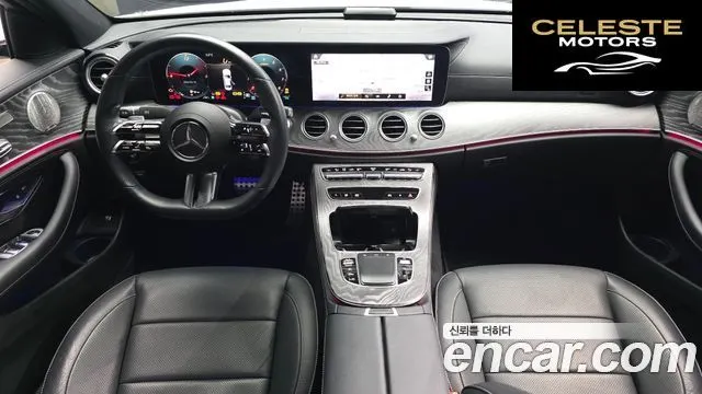 MERCEDES AMG E-Classe W213 E350 4MATIC AMG Line 2022 — photo 7 sur 20