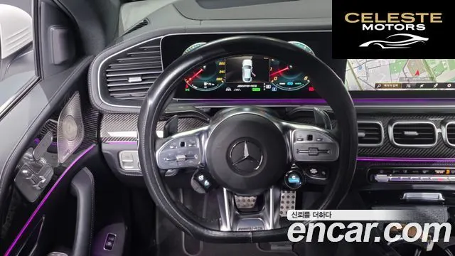 MERCEDES AMG GLE-Classe W167 AMG GLE53 4MATIC+ Coupé 2023 — photo 13 sur 26