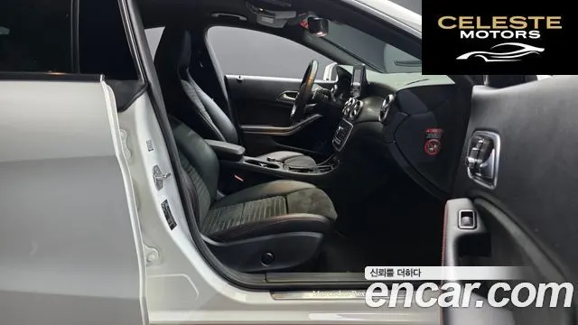 MERCEDES AMG CLA-Classe C117 CLA220 AMG Line 2018 — photo 10 sur 20
