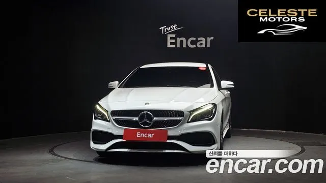 MERCEDES AMG CLA-Classe C117 CLA220 AMG Line 2018 — photo 3 sur 20