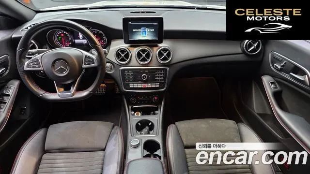 MERCEDES AMG CLA-Classe C117 CLA220 AMG Line 2018 — photo 7 sur 20