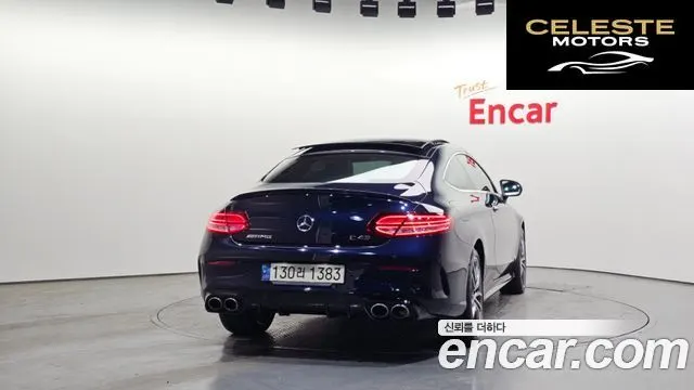MERCEDES AMG C-Classe W205 C43 AMG 4MATIC Coupé 2021 — photo 4 sur 20