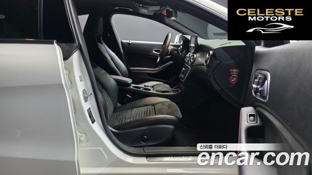 MERCEDES AMG CLA-Classe C117 CLA220 AMG Line 2018 — photo 10 sur 20