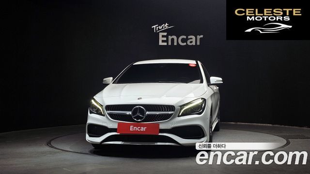 MERCEDES AMG CLA-Classe C117 CLA220 AMG Line 2018 — photo 3 sur 20