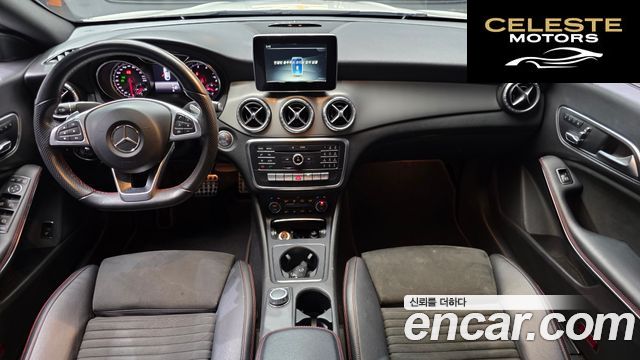 MERCEDES AMG CLA-Classe C117 CLA220 AMG Line 2018 — photo 7 sur 20