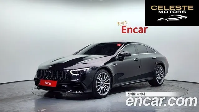 MERCEDES AMG AMG GT 4portes 43 4MATIC+ 2020 — photo 1 sur 20