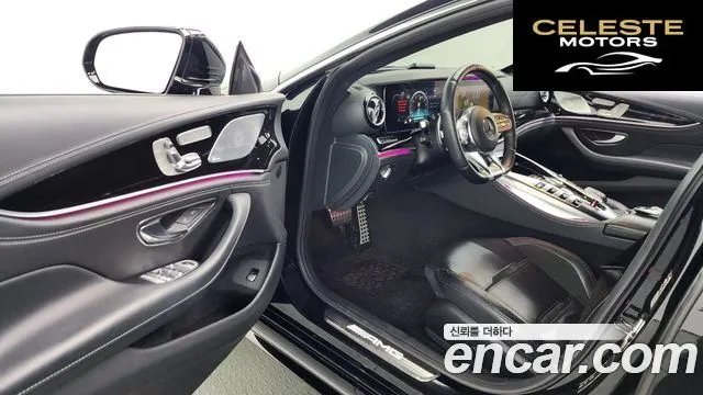 MERCEDES AMG AMG GT 4portes 43 4MATIC+ 2020 — photo 10 sur 20