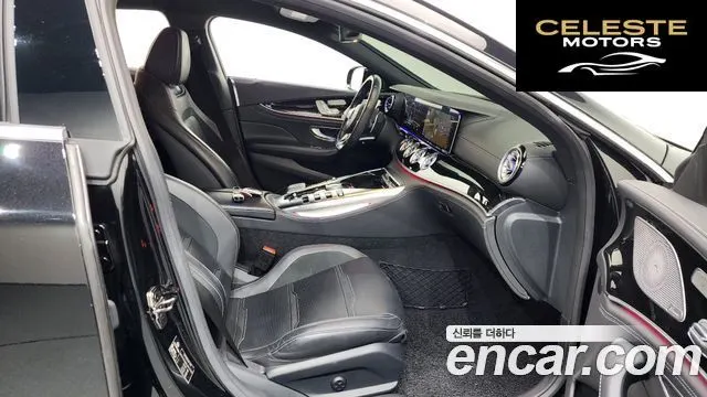 MERCEDES AMG AMG GT 4portes 43 4MATIC+ 2020 — photo 11 sur 20